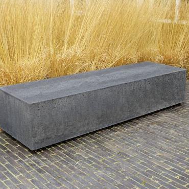 Oudhollands Zitelement  carbon 50x50x50 cm