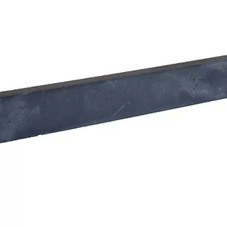 Opsluitband 5x15x100 cm zwart/ antraciet