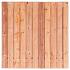 Tuinscherm Red Class Wood (21+2) 23-pl. Agadir 180x180cm