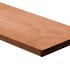 Hardhouten Angelim Vermelho beschoeiings plank 2x20x350cm